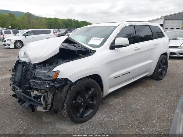 1C4RJFCTXGC343081 2016 JEEP GRAND CHEROKEE - Image 2