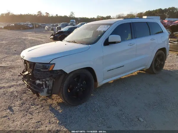 1C4RJFCTXGC444105 2016 JEEP GRAND CHEROKEE - Image 2