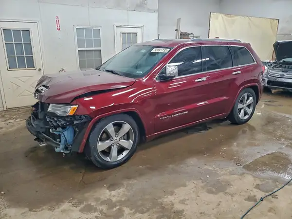 1C4RJFCTXGC506392 2016 JEEP GRAND CHEROKEE - Image 1