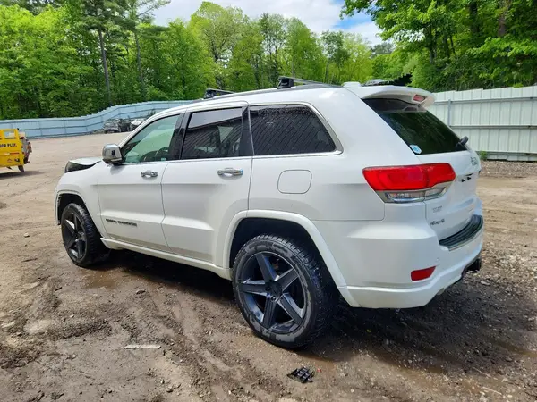 1C4RJFCTXHC641289 2017 JEEP GRAND CHEROKEE - Image 2