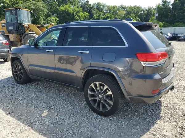 1C4RJFCTXHC668394 2017 JEEP GRAND CHEROKEE - Image 2