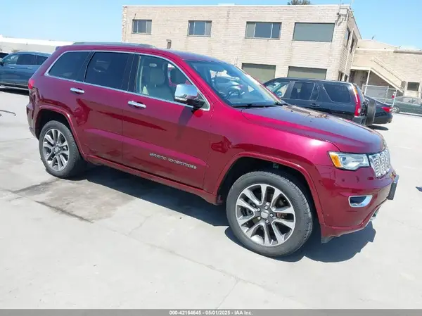 1C4RJFCTXHC676236 2017 JEEP GRAND CHEROKEE - Image 1