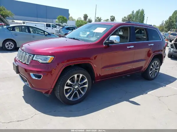 1C4RJFCTXHC676236 2017 JEEP GRAND CHEROKEE - Image 2