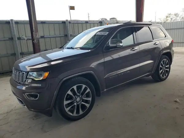 1C4RJFCTXHC768687 2017 JEEP GRAND CHEROKEE - Image 1