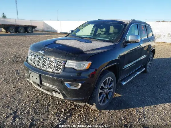 1C4RJFCTXHC848393 2017 JEEP GRAND CHEROKEE - Image 2