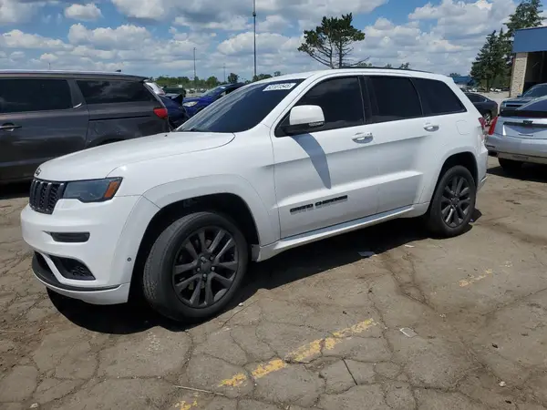 1C4RJFCTXJC184635 2018 JEEP GRAND CHEROKEE - Image 1