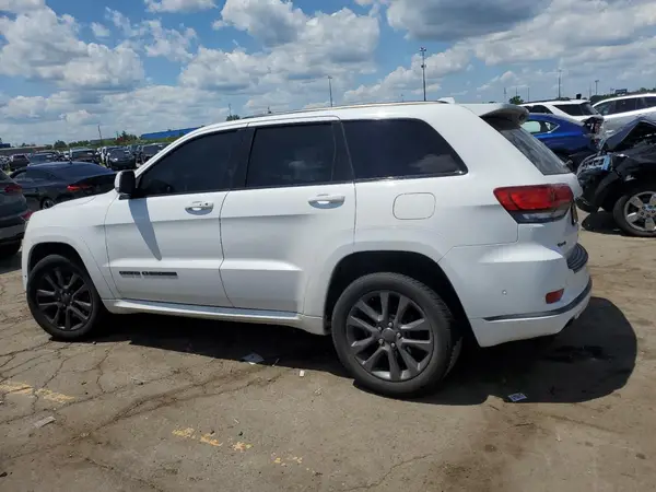 1C4RJFCTXJC184635 2018 JEEP GRAND CHEROKEE - Image 2