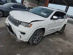 1C4RJFCTXJC348319 2018 JEEP GRAND CHEROKEE