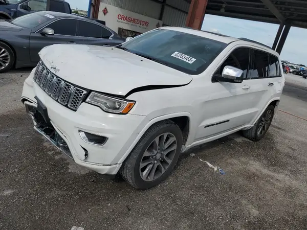 1C4RJFCTXJC348319 2018 JEEP GRAND CHEROKEE - Image 1