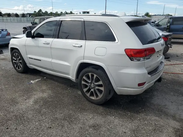 1C4RJFCTXJC348319 2018 JEEP GRAND CHEROKEE - Image 2