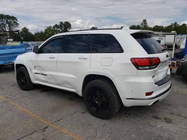 1C4RJFCTXKC564740 2019 JEEP GRAND CHEROKEE - Image 2