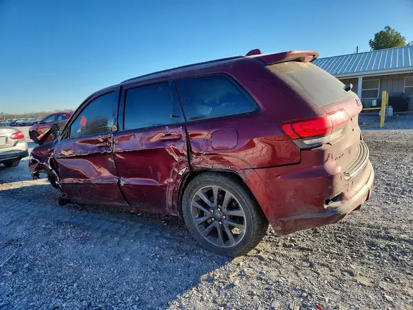 1C4RJFCTXKC638495 2019 JEEP GRAND CHEROKEE - Image 2