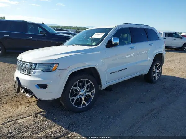 1C4RJFCTXKC655832 2019 JEEP GRAND CHEROKEE - Image 2