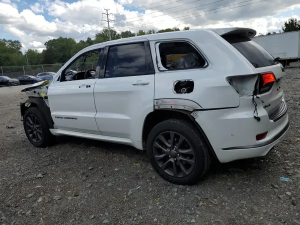 1C4RJFCTXKC788137 2019 JEEP GRAND CHEROKEE - Image 2