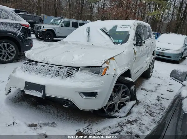 1C4RJFCTXKC854735 2019 JEEP GRAND CHEROKEE - Image 2