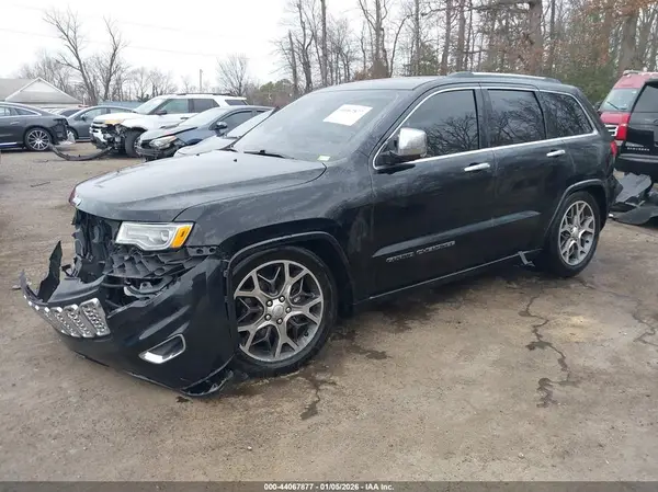 1C4RJFCTXLC127421 2020 JEEP GRAND CHEROKEE - Image 2