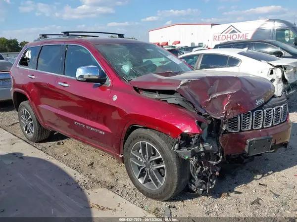 1C4RJFCTXLC238194 2020 JEEP GRAND CHEROKEE - Image 1
