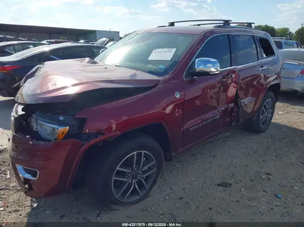 1C4RJFCTXLC238194 2020 JEEP GRAND CHEROKEE - Image 2