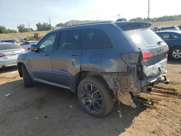 1C4RJFCTXLC373174 2020 JEEP GRAND CHEROKEE - Image 2