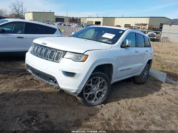 1C4RJFCTXMC507070 2021 JEEP GRAND CHEROKEE - Image 2