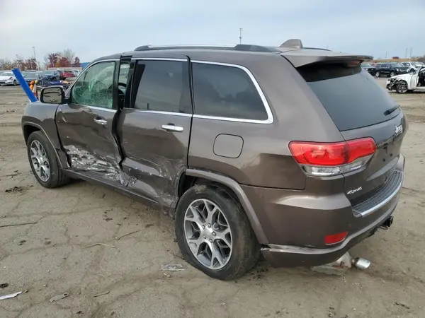 1C4RJFCTXMC552753 2021 JEEP GRAND CHEROKEE - Image 2