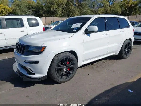 1C4RJFDJ0GC316792 2016 JEEP GRAND CHEROKEE - Image 2