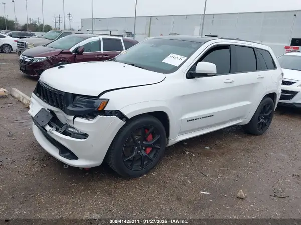 1C4RJFDJ0GC456325 2016 JEEP GRAND CHEROKEE - Image 2