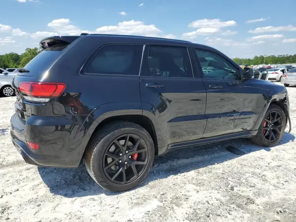 2016 JEEP GRAND CHEROKEE COPART lot 55730895 auction photo 3