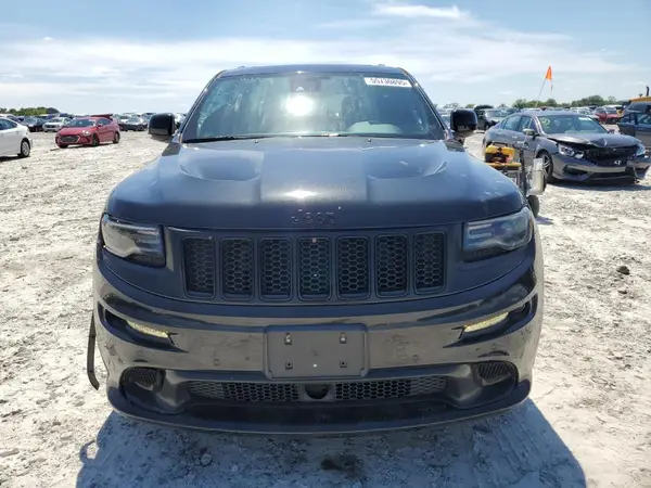 2016 JEEP GRAND CHEROKEE COPART lot 55730895 auction photo 4