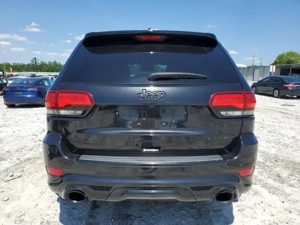 2016 JEEP GRAND CHEROKEE COPART lot 55730895 auction photo 5