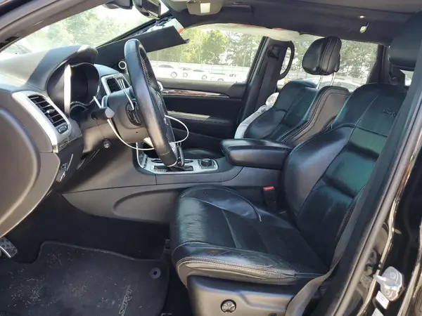 2016 JEEP GRAND CHEROKEE COPART lot 55730895 auction photo 6