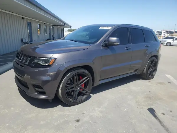 1C4RJFDJ0HC645266 2017 JEEP GRAND CHEROKEE - Image 1