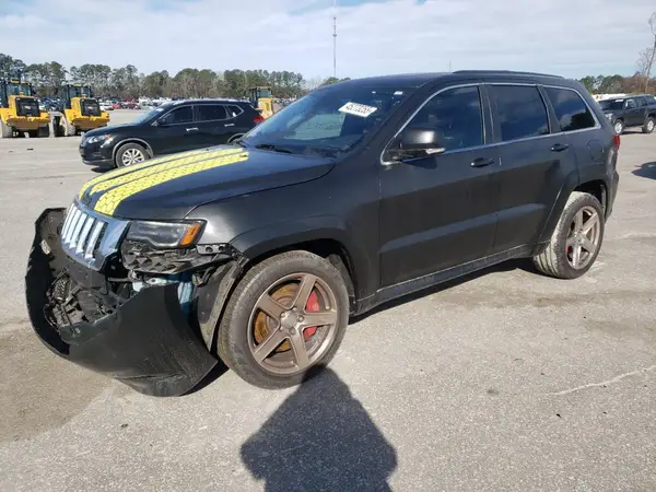 1C4RJFDJ0HC648250 2017 JEEP GRAND CHEROKEE - Image 1