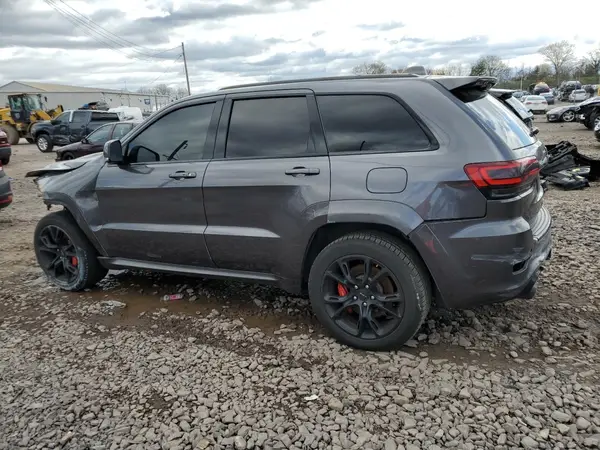 1C4RJFDJ0HC683855 2017 JEEP GRAND CHEROKEE - Image 2