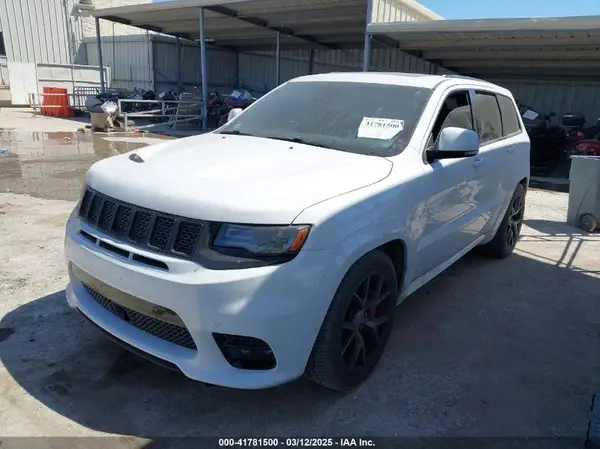 1C4RJFDJ0HC699537 2017 JEEP GRAND CHEROKEE - Image 2