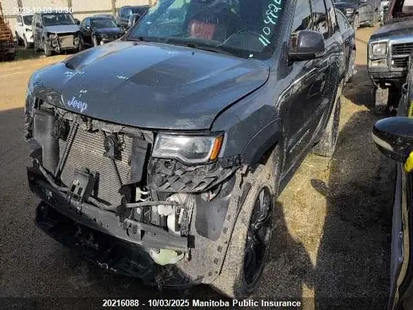 1C4RJFDJ0HC745254 2017 JEEP GRAND CHEROKEE - Image 2
