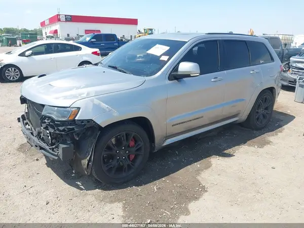 1C4RJFDJ0HC749028 2017 JEEP GRAND CHEROKEE - Image 2