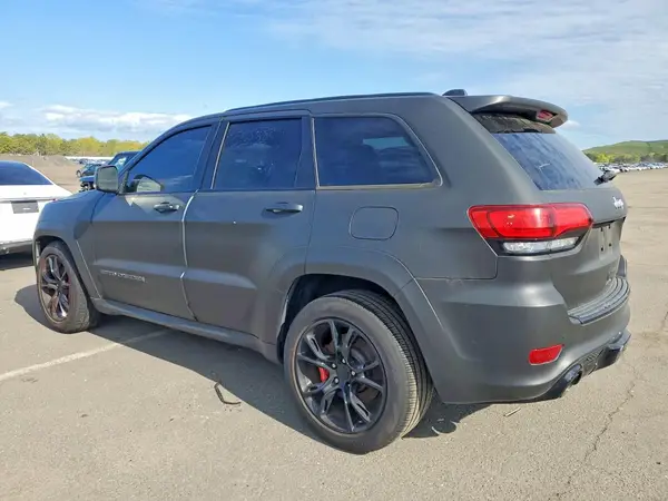 1C4RJFDJ0HC802942 2017 JEEP GRAND CHEROKEE - Image 2