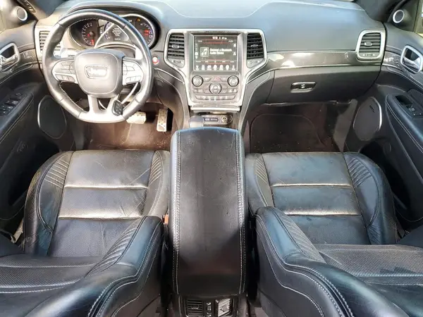 1C4RJFDJ0HC802942 2017 JEEP GRAND CHEROKEE - Image 8