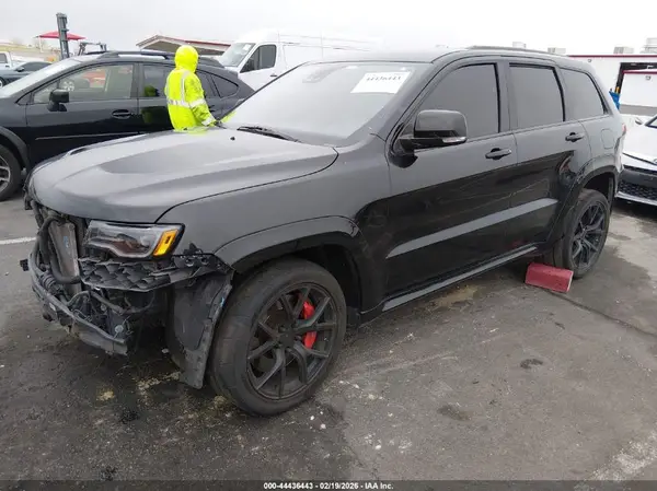 1C4RJFDJ0HC809695 2017 JEEP GRAND CHEROKEE - Image 2