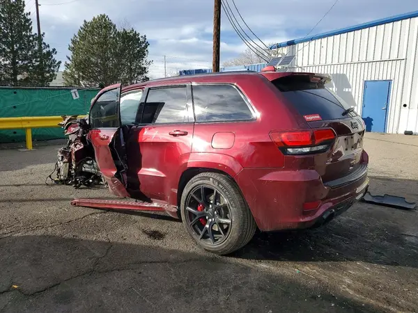 1C4RJFDJ0JC111495 2018 JEEP GRAND CHEROKEE - Image 2