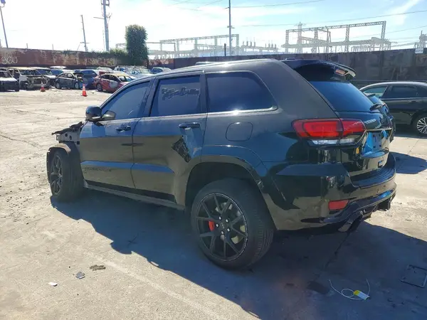 1C4RJFDJ0JC500220 2018 JEEP GRAND CHEROKEE - Image 2