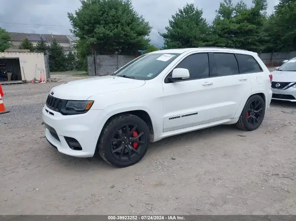 1C4RJFDJ0KC718904 2019 JEEP GRAND CHEROKEE - Image 2