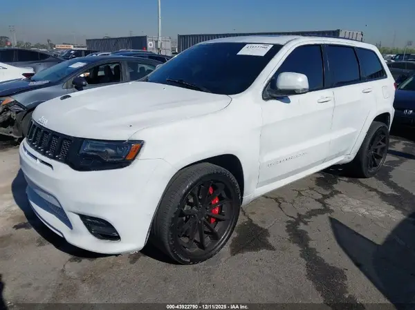 1C4RJFDJ0MC576993 2021 JEEP GRAND CHEROKEE - Image 2