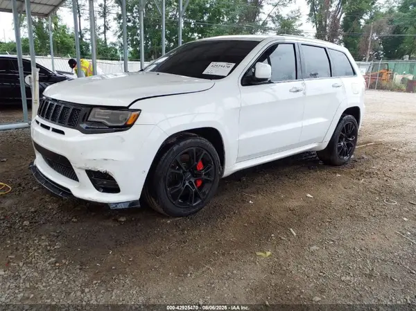1C4RJFDJ1HC772303 2017 JEEP GRAND CHEROKEE - Image 2