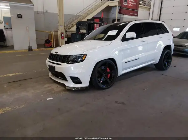 1C4RJFDJ1HC811407 2017 JEEP GRAND CHEROKEE - Image 2