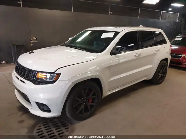 1C4RJFDJ1JC270610 2018 JEEP GRAND CHEROKEE - Image 2