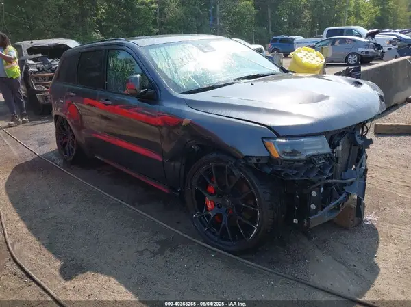 1C4RJFDJ1JC437659 2018 JEEP GRAND CHEROKEE - Image 1