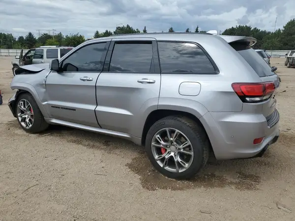 1C4RJFDJ1KC530165 2019 JEEP GRAND CHEROKEE - Image 2