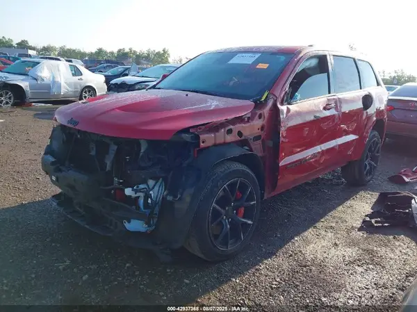 1C4RJFDJ1MC818352 2021 JEEP GRAND CHEROKEE - Image 2